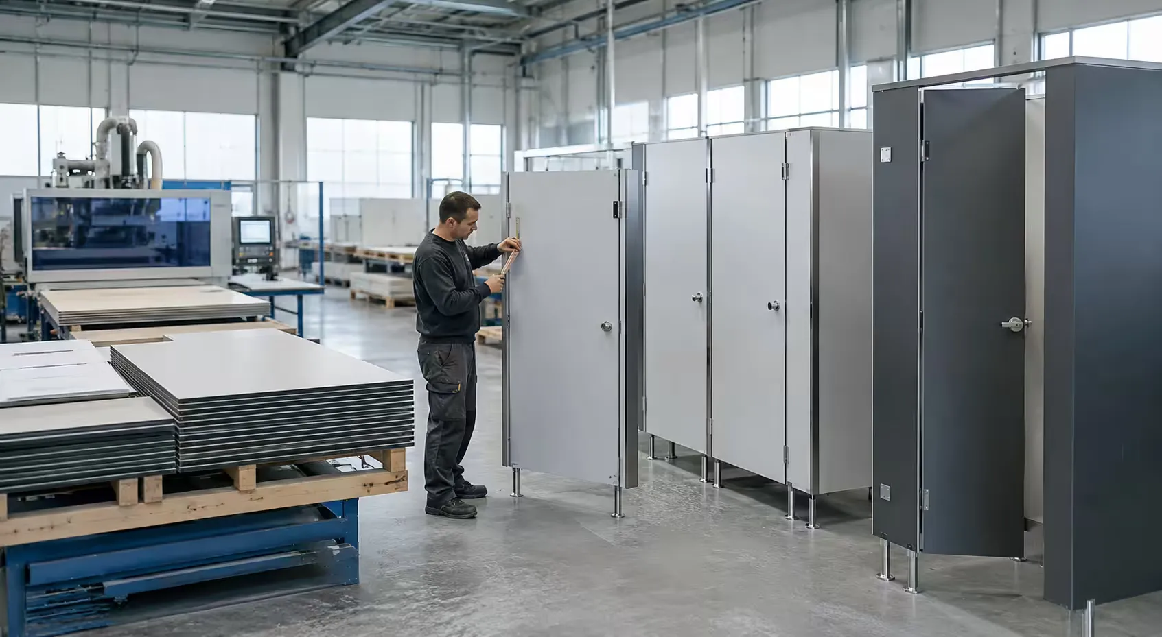 WC Trennwand Hersteller